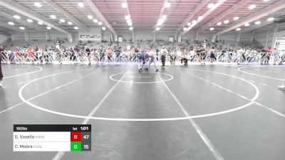 180 lbs Rr Rnd 1 - Gregory Vasello, Mat Assassins Red vs Cody Moore, Pursuit Wrestling Academy - Silver