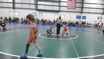 60 lbs Round 4 (6 Team) - Grant Eller, BELIEVE TO ACHEIVE vs Gideon Drane, GREAT NECK WRESTLING CLUB GOLD