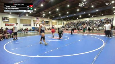 285 Boys Quarterfinal - Alfred Bennett, Lincoln vs Noah Larios, Imperial