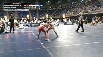 125 lbs Round Of 16 - Ramazan Karymshakov, Philadelphia vs Brayden Keeler, Northwest