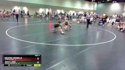 152 lbs Round 1 (16 Team) - Keaton Vessells, SD Renegades vs Zach Lang, Indiana Prospects