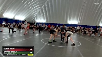 100 lbs Round 3 (8 Team) - Sawyer Breslin, Dayton Bandits vs Brady Booth, Noke RTC