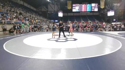 105 lbs Cons. Rd Of 32 - Scarlett Rudnick, IN vs Malia Riojas, WA