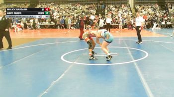 102-I lbs Round Of 32 - Malick Gassama, Roselle Park vs Abby Guzzo, Misfits Girls Wrestling