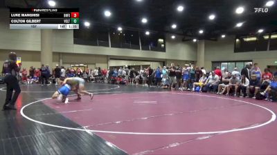 157 lbs Round 1 (6 Team) - Luke Manghisi, BHWC/Florida Supreme vs Colton Gilbert, Vancleave Takedown Club