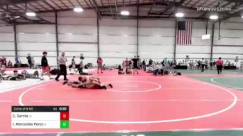 160 lbs Consi Of 8 #2 - Carlos Garcia, CA vs Isael Mercedes Perez, RI