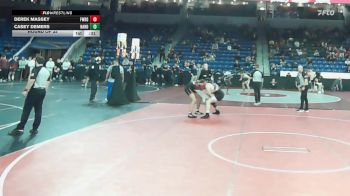 157 lbs Round Of 32 - Derek Massey, Fairfield Warde vs Casey Demers, North Andover
