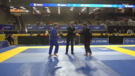 Hiago George Santos Silva vs Corey James Stockton 2026 Pan Jiu Jitsu IBJJF Championship
