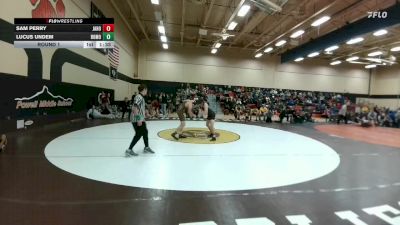 138A Round 1 - Sam Perry, Jackson Hole vs Lucus Undem, Rocky Mountain