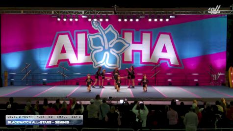 BlackWatch All-Stars - Geminis [2025 L2 Youth - Flex - D2 - Small Day 2] 2025 Aloha Gatlinburg Showdown