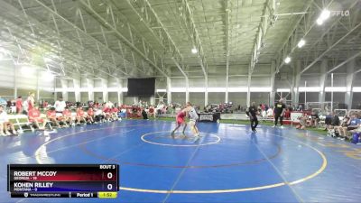 190 lbs Quarterfinals (8 Team) - Robert McCoy, Georgia vs Kohen Rilley, Montana