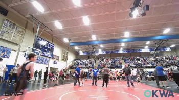 92-98 lbs Quarterfinal - Ben Hopper, Hornet Wrestling vs Ean Howard, Vinita Kids Wrestling