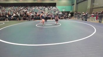 140 lbs Round Of 16 - Hayley Dillon, Volcano Vista vs Kylie Powers, Layton