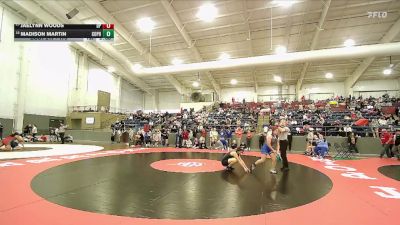 170 lbs Champ. Round 2 - Jaelynn Woods, Desert Peak vs Madison Martin, Copper Hills