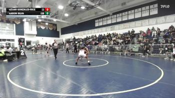 132 lbs Semifinal - Azuan Gonzales-Rice, Etiwanda vs Aaron Silva, Corona Del Mar