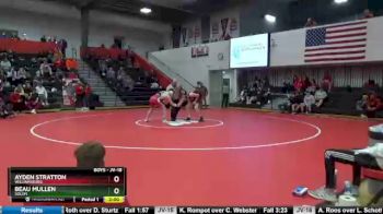 Round 3 - Ayden Stratton, Williamsburg vs Beau Mullen, Solon