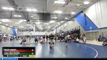 52-56 lbs Round 2 - McCoy Knight, Wasatch Wrestling Club vs Paisa Seui-Matagi, Charger Wrestling Club