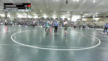 220 lbs Champ. Round 1 - Gavin Brooks, Dandridge Wrestling Club vs Tanner Morgan, Williamson Co Wrestling Club