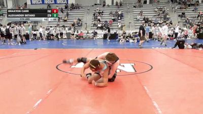 170 lbs Rr Rnd 1 - Braxton Carr, Freakztyle Black - HSB vs Alexander Setaro, Shore Thing Wave - HSB
