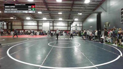 Round Of 16 - Greg Lopez, Denver vs Isaiah Heilala, Forked River