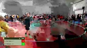 48 lbs Round Of 16 - C J Harrison, White Hall vs Grayson Zellman, Creekside