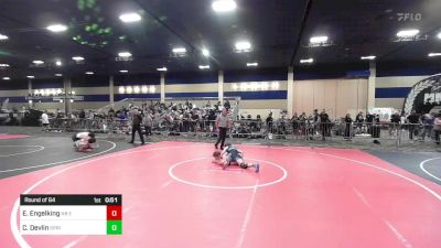 130 lbs Round Of 64 - Emma Engelking, NB Elite vs Charlotte Devlin, Spring Hills WC