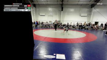 70 lbs Rr Rnd 2 - Anderson Kunitake, Morris Fitness Orange ES vs Landon Harrison, Slate Wrestling Academy Gold ES