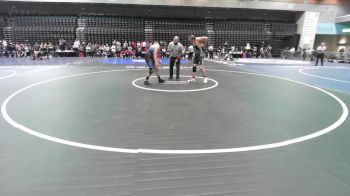 215 lbs Consi Of 32 #2 - Troy Cisneros, Apple Valley vs Benjamin Magana, Stansbury