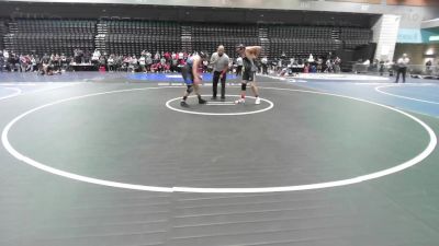 215 lbs Consi Of 32 #2 - Troy Cisneros, Apple Valley vs Benjamin Magana, Stansbury