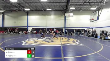 197 lbs Semifinal - Maxwell Ross, New England College vs Anthony Mears, Southern Maine
