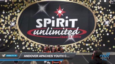 Andover Apaches Youth Cheer - Juniors [2022 L1 Performance Recreation - 10 and Younger (AFF) Day 1] 2022 Spirit Unlimited - York Challenge