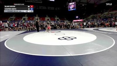 113 lbs Champ. Rd Of 128 - Blake Brose, MN vs Cooper Smith, KS