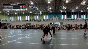190 lbs Round 1 (6 Team) - Zayd Raihan, Cowboy WC vs Ricky Herman, The Outsiders