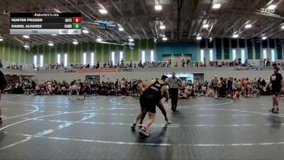 190 lbs Round 1 (6 Team) - Zayd Raihan, Cowboy WC vs Ricky Herman, The Outsiders
