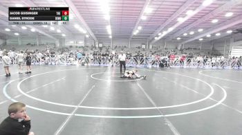 80 lbs Rr Rnd 2 - Jacob Guisinger, The Fort Hammers vs Daniel Strode, Demolition Elite