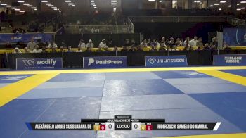 Rider Zuchi Samelo Do Amaral vs Alexângelo Adriel Sussuarana De 2026 Pan Jiu Jitsu IBJJF Championship