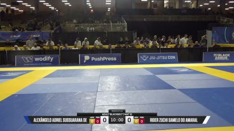 Rider Zuchi Samelo Do Amaral vs Alexângelo Adriel Sussuarana De 2026 Pan Jiu Jitsu IBJJF Championship