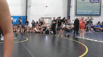 76 kg Quarterfinal - Amelia Soltis, Badger Girls Elite - W vs Bryce Snyder, PA West Yellow - W