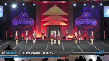 Elite Cheer - Fusion [2022 L4 Junior] 2022 America's Best Kansas City Grand Nationals