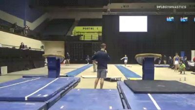 Jonah Soltz - Vault, Metropolitan WA - 2021 USA Gymnastics Development Program National Championships