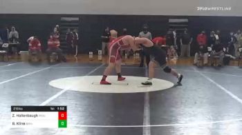 215 lbs Quarterfinal - Zach Hollenbaugh, Pequea Valley vs Brody Kline, Berks Catholic