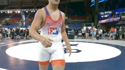 215 lbs Champ. Rd Of 64 - Benjamin Bernstein, Tennessee vs Xander Dossett, Georgia