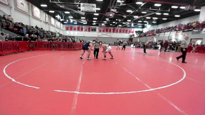 215 lbs Round Of 16 - Jerameel Vazquez, Hampden Charter East vs Oakley Gully, Sandwich