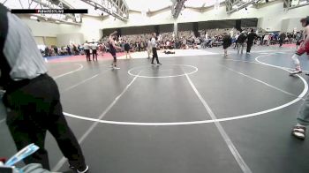 134-H lbs Consi Of 32 #2 - Casey Testa, Long Beach Gladiators vs Jackson Doring, Islip