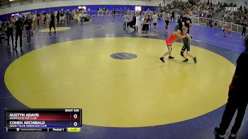 74 lbs Round 2 - Austyn Adams, Salem Elite Mat Club vs Cohen Archibald, Legacy Elite Wrestling Club