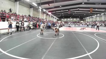 113 lbs Quarterfinal - Ethan Vigil, Stout Wrestling Academy vs Emilio Cruz, Takedown Tigers