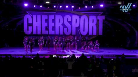 Raglan Coast Cheer - Slate [2023 L4 Senior Coed - Medium] 2023 CHEERSPORT National All Star Cheerleading Championship