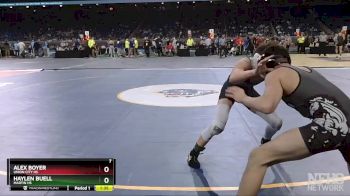 D4-132 lbs Semifinal - Haylen Buell, Martin HS vs Alex Boyer, Union City HS