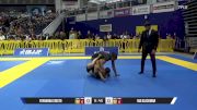 Nia Blackman vs Fernanda Cristo 2025 Pan IBJJF Jiu-Jitsu No-Gi Championship