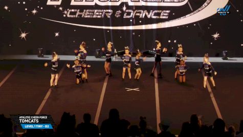 Athletic Cheer Force - Tomcats [2025 L1 Tiny - D2 Day 1] 2025 The U.S. Finals Myrtle Beach